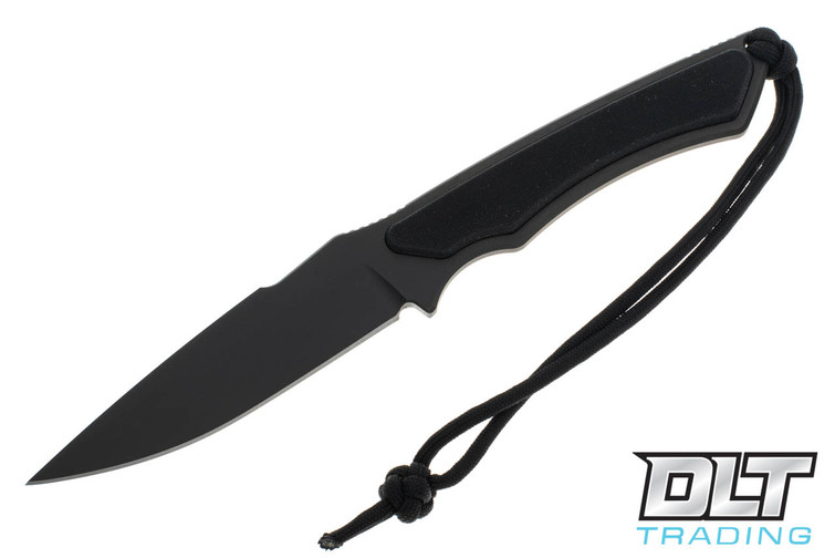 Spartan Blades Phrike - Black MagnaCut Blade - Black G-10 - Black Kydex