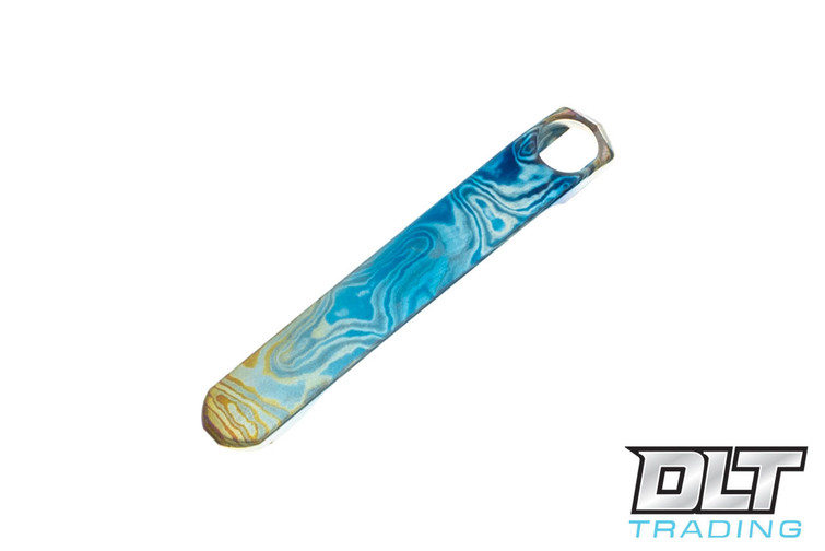 RGT Spyderco Wire Clip Replacement - Timascus - #214