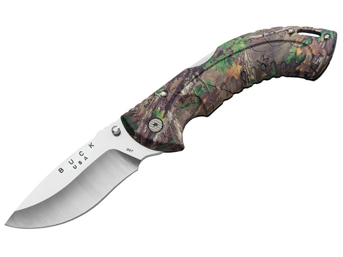 Buck 397 Folding Omni Hunter 12PT - Camo