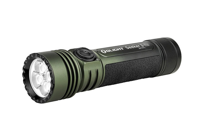 中古】OLIGHT 鮫 seeker 3 pro アーマーグリーン 限定品 中古】OLIGHT
