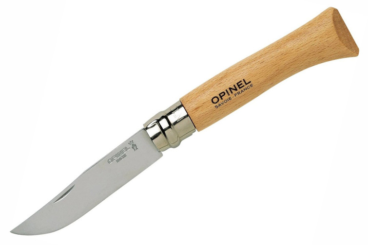 Opinel No 10 - Beech - Stainless Steel