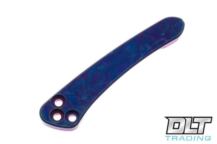 RGT Spyderco Paramilitary 2 V2 Clip - Timascus - #347 RGT Spyderco Paramilitary 2 V2 Clip - Timascus - #347