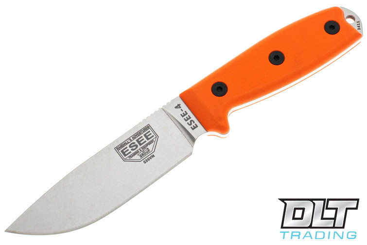 ESEE 4 - Orange G-10 - S35V