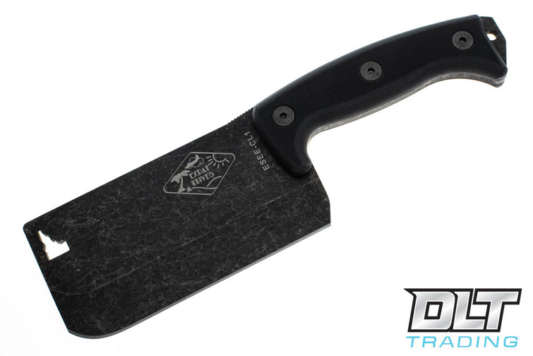 ESEE CL1 - Expat Cleaver - Black G-10