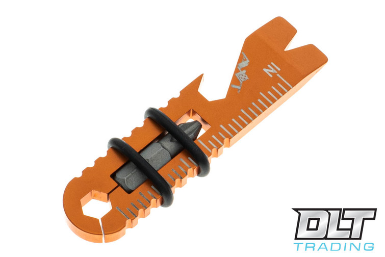 AWT Pocket Pry Tool - Gen 2 - Solar Orange