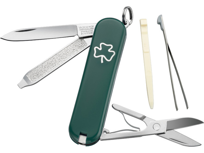 Swiss Army Classic Shamrock