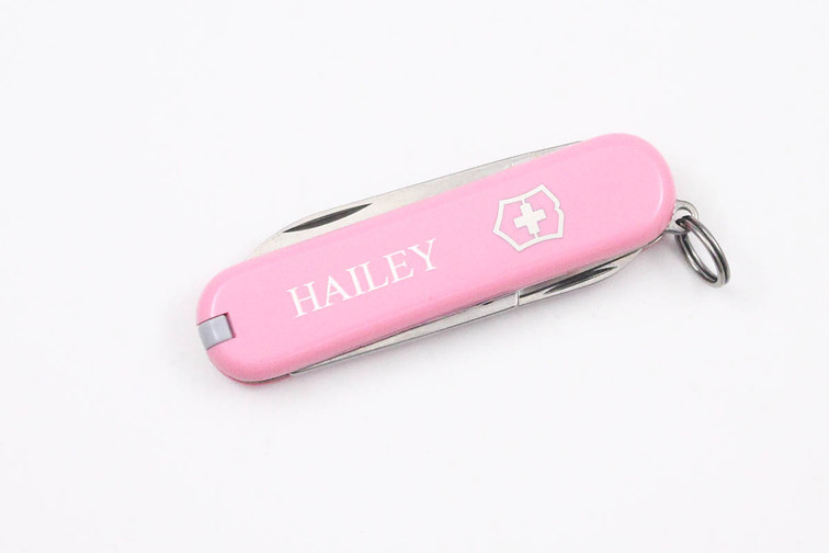 Swiss Army Classic Pink Pink Swiss Army Knife