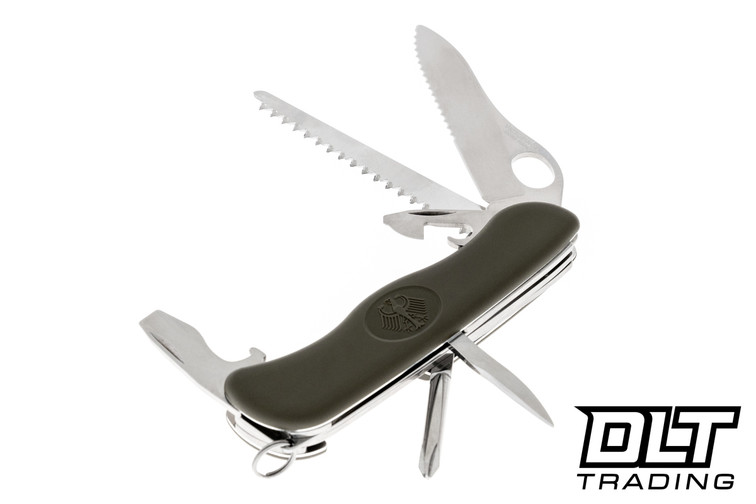 Swiss Army One Hand Trekker German Army Swiss Army One Hand Trekker German Army