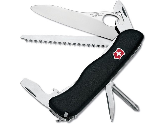 Swiss Army One Hand Trekker NS