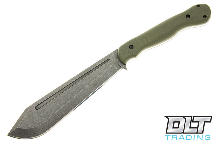 WTG JXV - OD Green G-10 - Acid Washed Blade