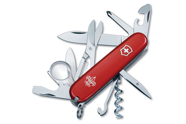 Swiss Army Explorer Red Boy Scouts of America