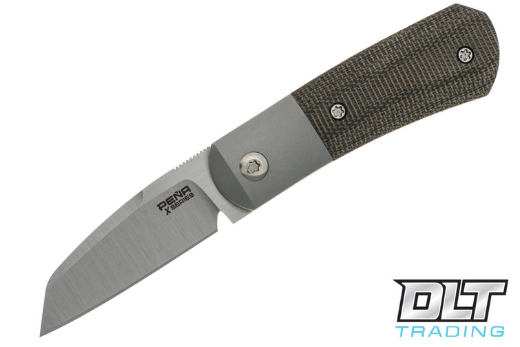 Pena X Series - Micro Apache - Green Micarta