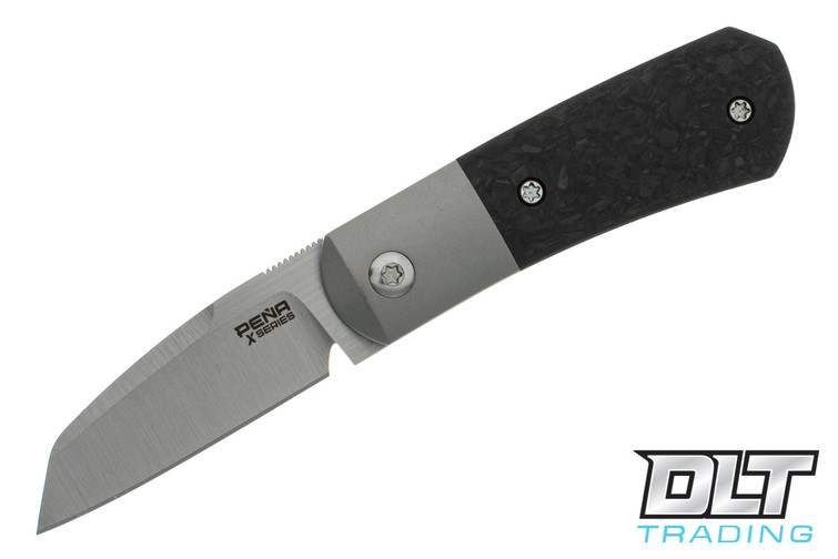 Pena X Series - Micro Apache - Marbled Carbon Fiber