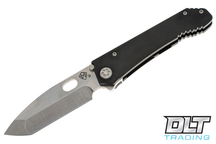 Medford 187 DPT - Tumbled S90V - PVD Titanium - DLT Trading