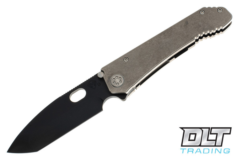 Medford 187 DPT - PVD S90V - Tumbled Titanium