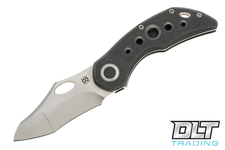 Olamic Cutlery Busker Gusto - Satin - Kinetic Mist - Satin Accents - 403