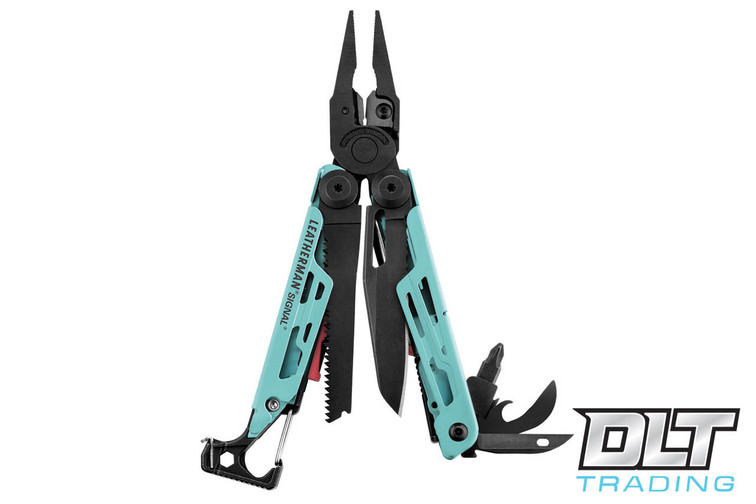 Leatherman Signal - Aqua - Nylon Sheath