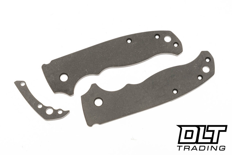 RGT Demko AD20.5 Scale Set - Roughwashed Titanium