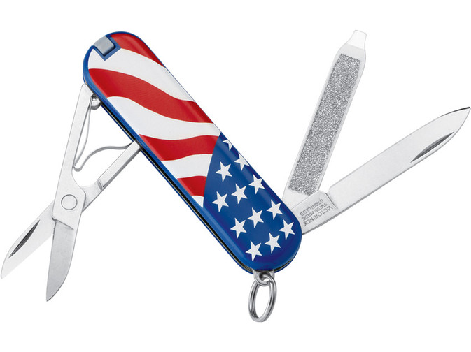 Swiss Army Classic American Flag