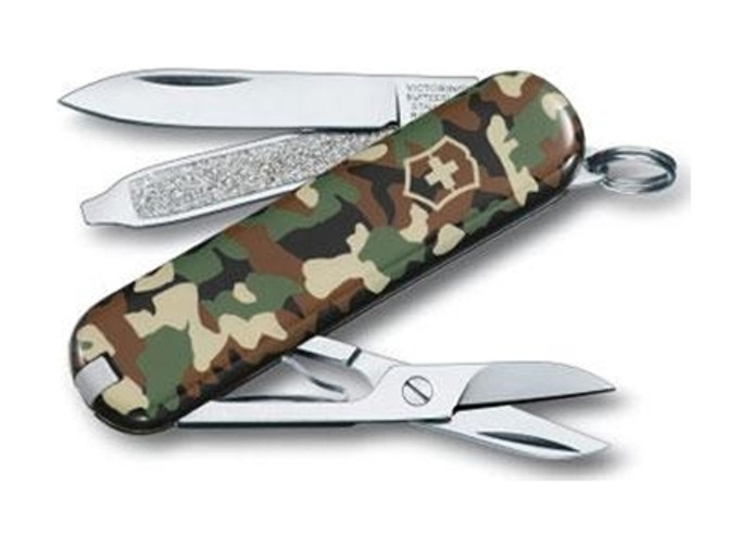 Swiss Army Classic SD Camo