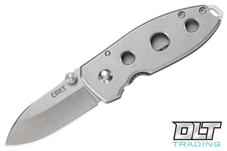 CRKT Squid Stainless Steel Handle
