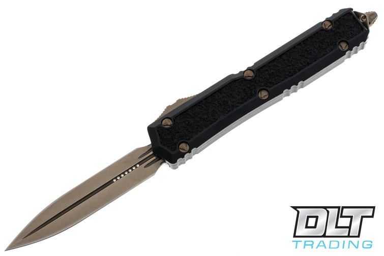 Microtech 206-13S Makora D/E - Black Handle - Bronze Blade