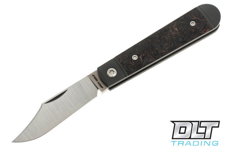 Jack Wolf Knives Little Bro Jack - Dark Matter Copper Fat Carbon