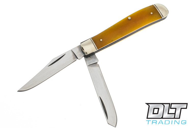 Cold Steel Mini Trapper - Yellow Bone