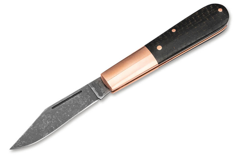 Boker Barlow Copper Integral - Micarta
