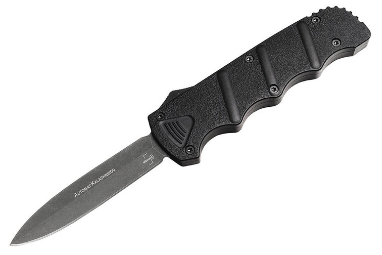 Boker Plus Kalashnikov OTF D/E - Black Handle Boker Plus Kalashnikov OTF D/E - Black Handle