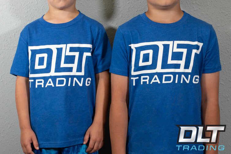 DLT Youth T-Shirt - Blue