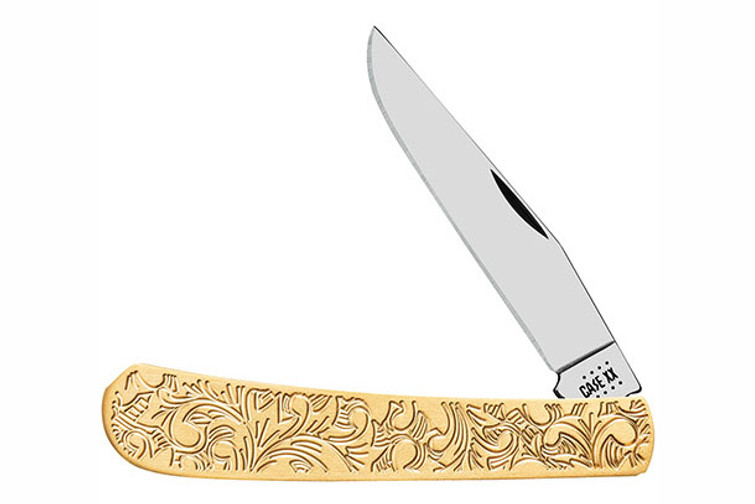 Case Executive Trapper - Canvas Series - Brass Filigree - DLT Trading