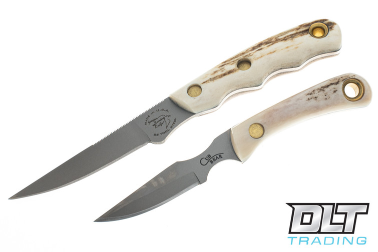 Knives of Alaska Jaeger / Cub Combo Stag DLT Trading