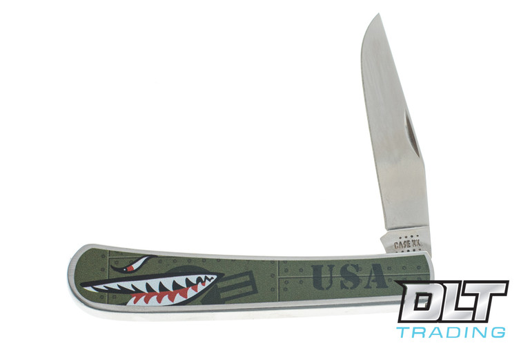 Case Executive Trapper - Canvas Series - Shark Mouth Case Executive Trapper - Canvas Series - Shark Mouth