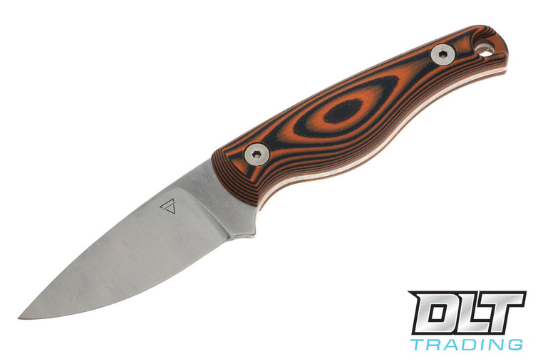 Creely Blades PG Mako Cru-Wear - Orange & Black G-10