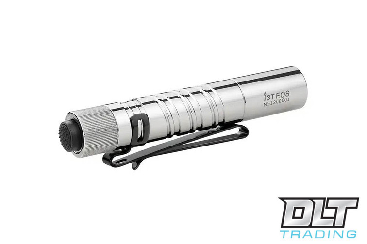 Olight i3T EOS Polished Stainless Steel DLT Trading
