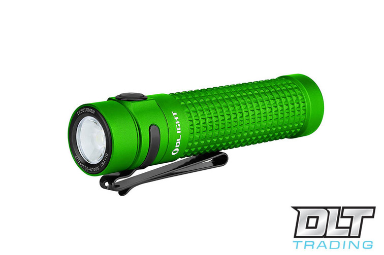 Olight S2R Baton II - Lime Green - Cool White LED - DLT Trading