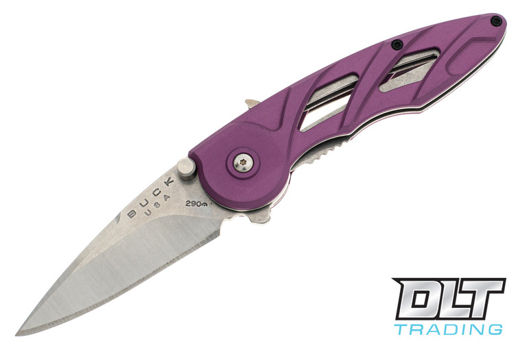 Buck 290PPS1 Rush Knife - Purple