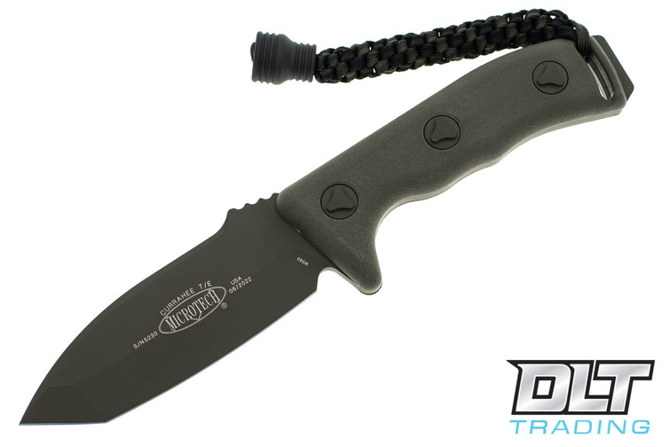Microtech 103-1OD Currahee T/E - OD Green - OD Green Blade