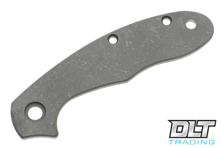 RGT Spyderco Tuff Scale - Titanium - Dark Washed RGT Spyderco Tuff Scale - Titanium - Dark Washed