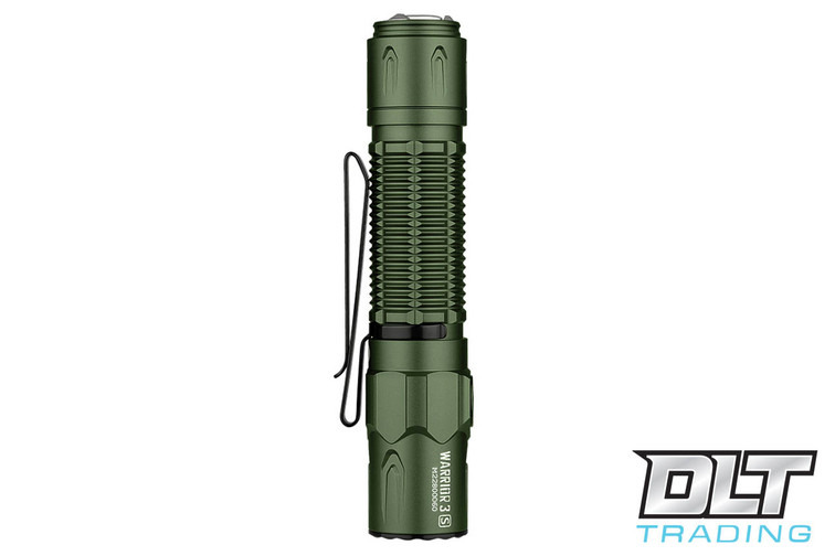 オーライト olight warrior3 S Olight Warrior 3S - OD Green - DLT Trading