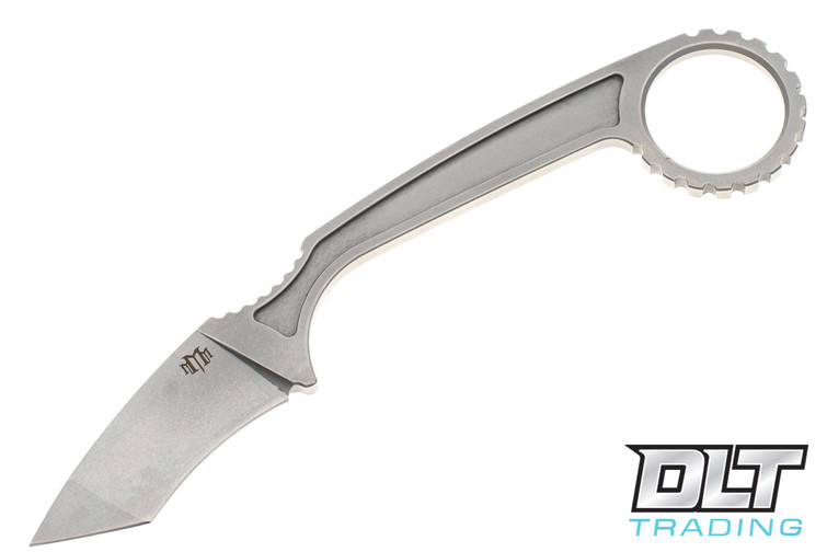 M3 Tactical Delta 1 Minimalist Ringed Tanto - Kydex Sheath