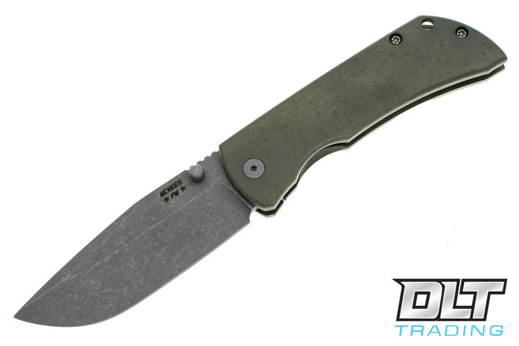 McNees PM Mac 2 3.5" - Atomic Green & Bronze - MagnaCut Blade