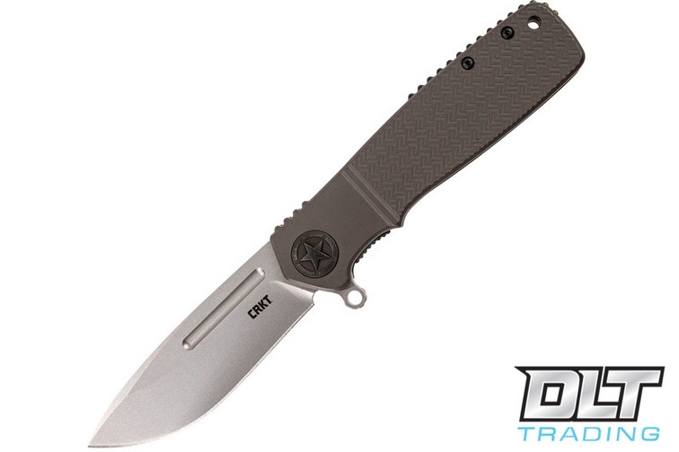 CRKT Homefront Tactical - Gray Aluminum - Bead Blast
