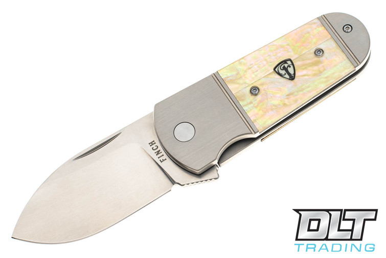 Finch Buffalo Tooth - Mother of Pearl