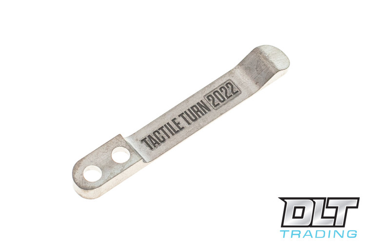 Tactile Turn Milled Titanium Clip DLT Trading