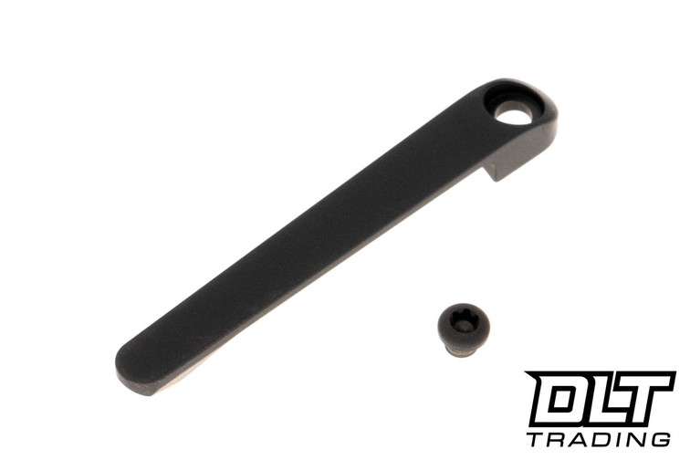 Tactile Turn DLC Milled Titanium Clip