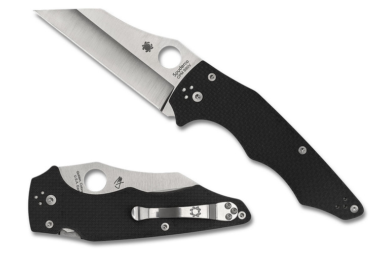 Spyderco C253CFP Yojumbo - Carbon Fiber - S90V Blade - Sprint Run