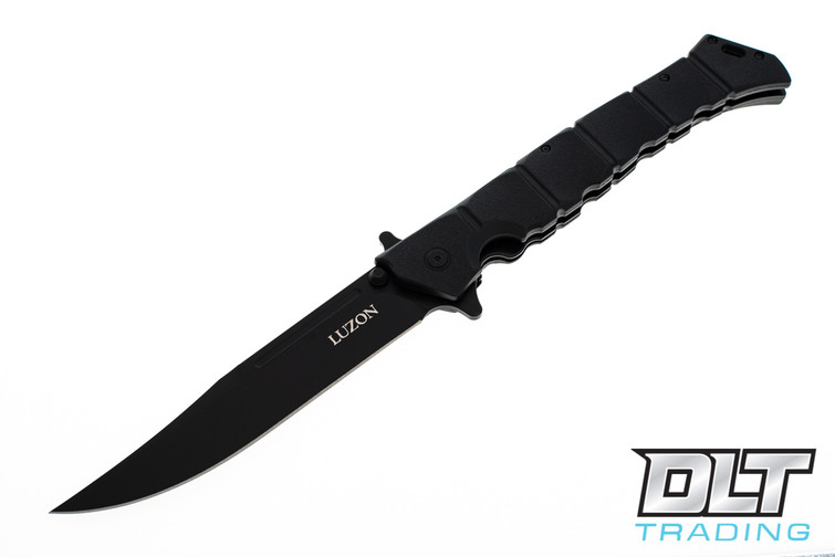Cold Steel Large Luzon - Black Blade - Black GFN Handle