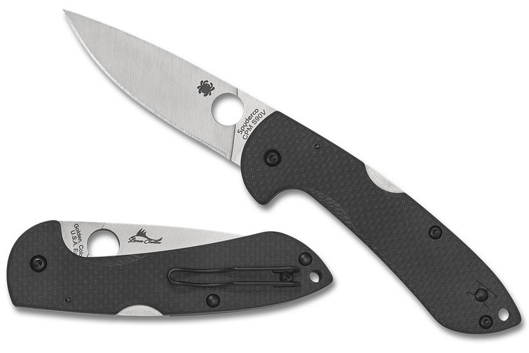 Spyderco Siren - Carbon Fiber - S90V Blade - Sprint Run